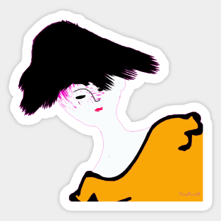 Pretty Woman Sticker